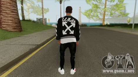 Gerard Pique para GTA San Andreas