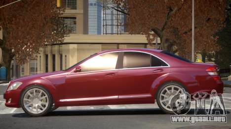 Mercedes Benz S600 V1.0 para GTA 4