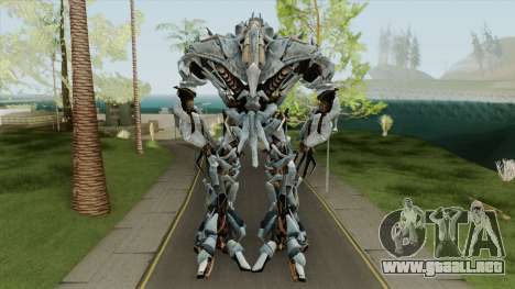 Megatron (Real Size) para GTA San Andreas