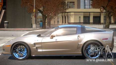 Chevrolet Corvette ZR1 V1.0 para GTA 4