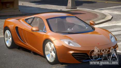 McLaren MP4 V1.0 para GTA 4