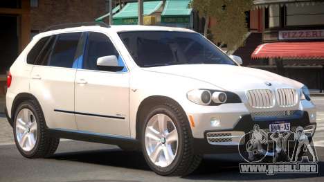 BMW X5 Y9 V1.1 para GTA 4
