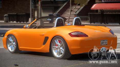 Porsche Boxster S7 para GTA 4