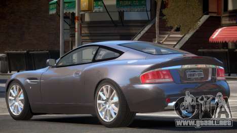 Aston Martin Vanquish V1.0 para GTA 4