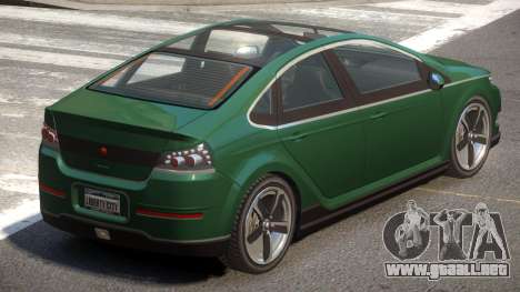 Cheval Surge Tuned para GTA 4