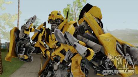 Bumblebee (Real Size) para GTA San Andreas