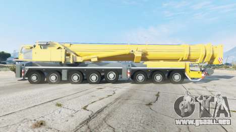 Liebherr LTM 1500-8.1