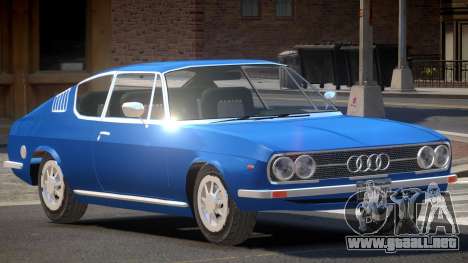 1970 Audi 100 V1.1 para GTA 4
