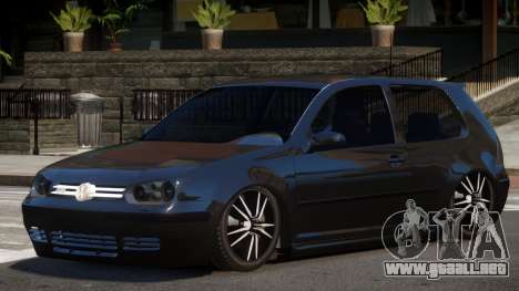 Volkswagen Golf 4 Tuned para GTA 4