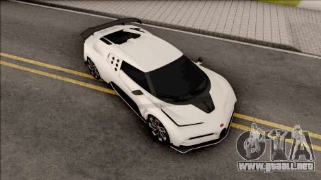 Bugatti Centodieci EB110 2020 Leaderboard para GTA San Andreas