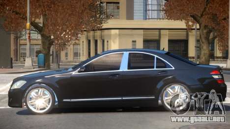 Mercedes W221 Brabus para GTA 4