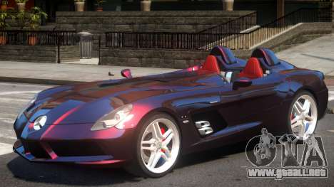 Mercedes-Benz SLR Stirling Moss para GTA 4