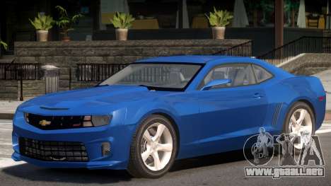 Chevrolet Camaro Y9 V1.1 para GTA 4