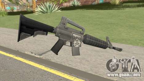 Assault Rifle (Fortnite) para GTA San Andreas