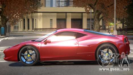 Ferrari 458 Italia V1.0 para GTA 4