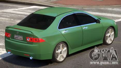 Honda Accord Type-S V1.0 para GTA 4