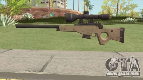 Sniper Rifle (Fortnite) para GTA San Andreas