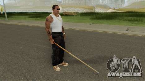 Pool Cue GTA IV para GTA San Andreas