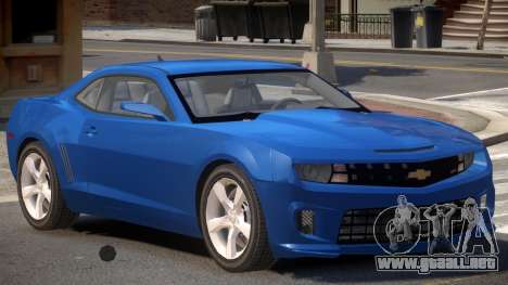 Chevrolet Camaro Y9 V1.1 para GTA 4