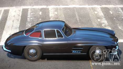 1954 Mercedes Benz 300SL Coupe para GTA 4