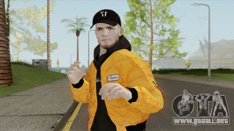 Khabib Nurmagomedov (Outfit Random) para GTA San Andreas