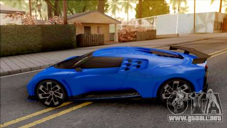 Bugatti Centodieci EB110 2020 Milestone para GTA San Andreas
