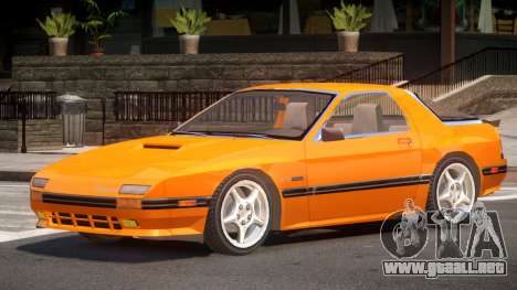 Mazda RX7 Old para GTA 4