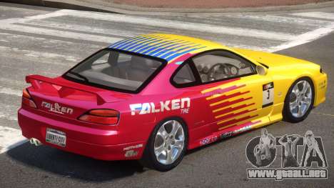 Nissan Silvia S15 V1.1 PJ2 para GTA 4