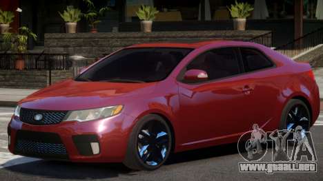 Kia Forte V1.1 para GTA 4