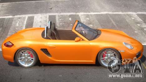 Porsche Boxster S7 para GTA 4