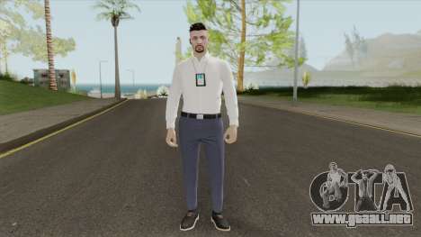 FIB Agent GTA V Online para GTA San Andreas