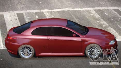 Alfa Romeo GT V1 para GTA 4