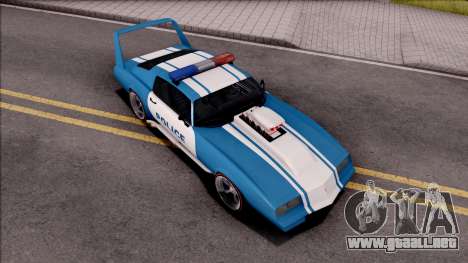 GTA V Imponte Phoenix Custom Police para GTA San Andreas