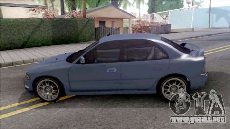 Proton Wira Aeroback para GTA San Andreas