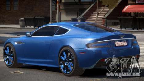 Aston Martin DBS V1.2 para GTA 4