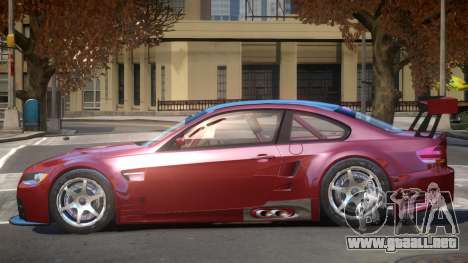 BMW M3 GT2 V1 para GTA 4