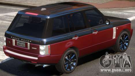 Range Rover Supercharged Y8 para GTA 4