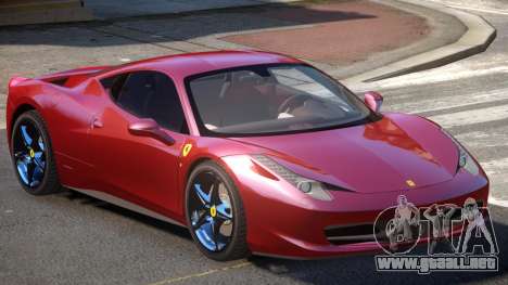 Ferrari 458 Italia V1.0 para GTA 4