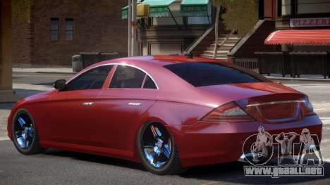 Mercedes CLS 63 para GTA 4