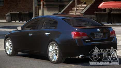 Lexus GS450 Y6 para GTA 4