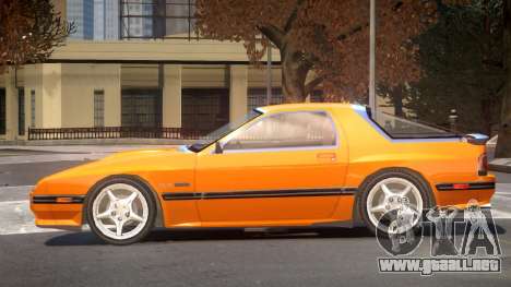 Mazda RX7 Old para GTA 4