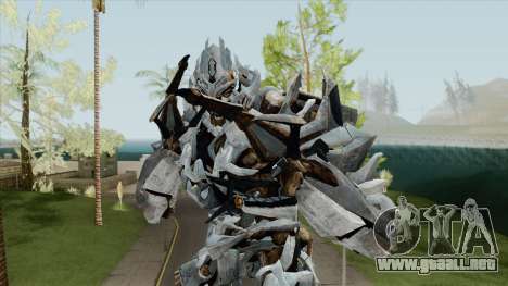 Megatron (Real Size) para GTA San Andreas