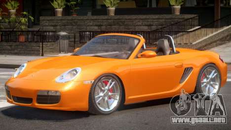 Porsche Boxster S7 para GTA 4