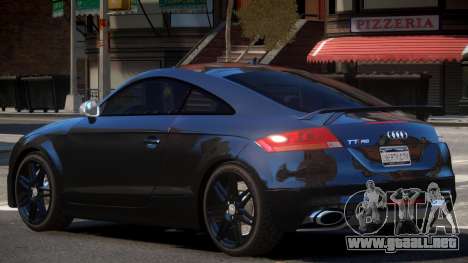 Audi TT RS Y10 para GTA 4