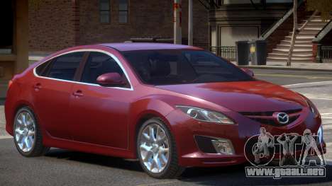 Mazda 6 V1 para GTA 4