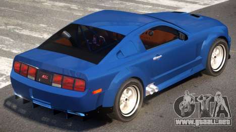 Ford Mustang GT-S V1 para GTA 4