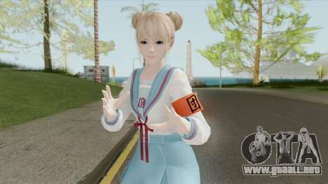 Marie Rose (North High Sailor Uniform) para GTA San Andreas