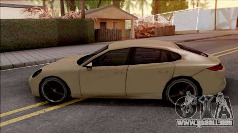 Porsche Panamera Turbo 2017 Lowpoly para GTA San Andreas