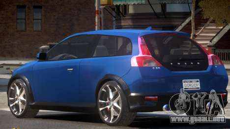 Volvo C30 V1.2 para GTA 4