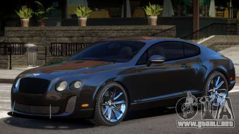 Bentley Continental Y11 para GTA 4